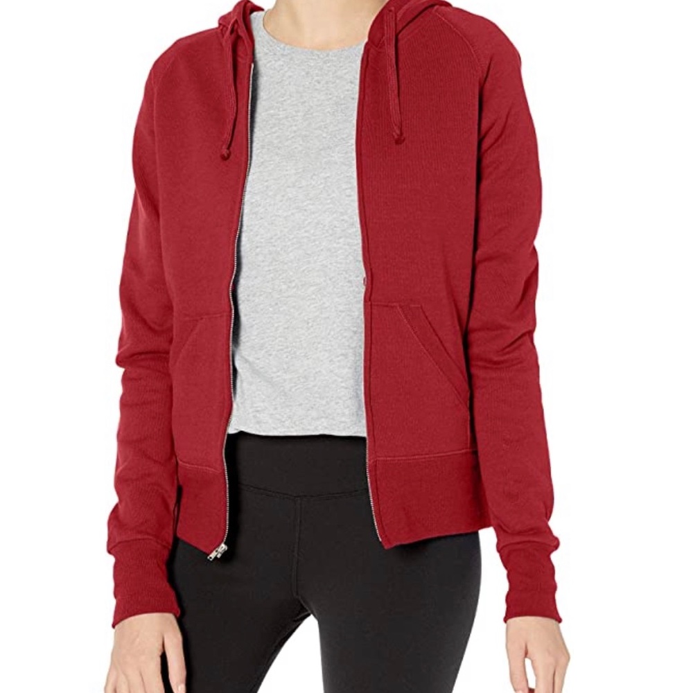 Zip up hoodie